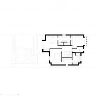 First floor plan of Cast House