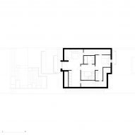 Second floor plan of Cast House