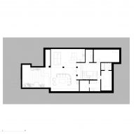 Basement plan of Cast House