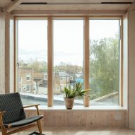 Larch Loft extension in London by Whittaker Parsons