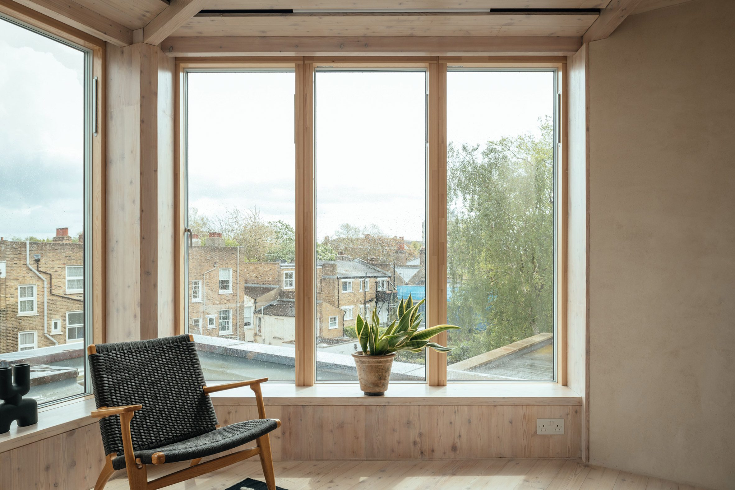 Larch Loft extension in London by Whittaker Parsons