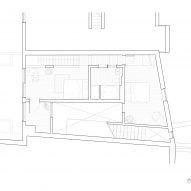 First Floor of Larch Loft extension by Whittaker Parsons