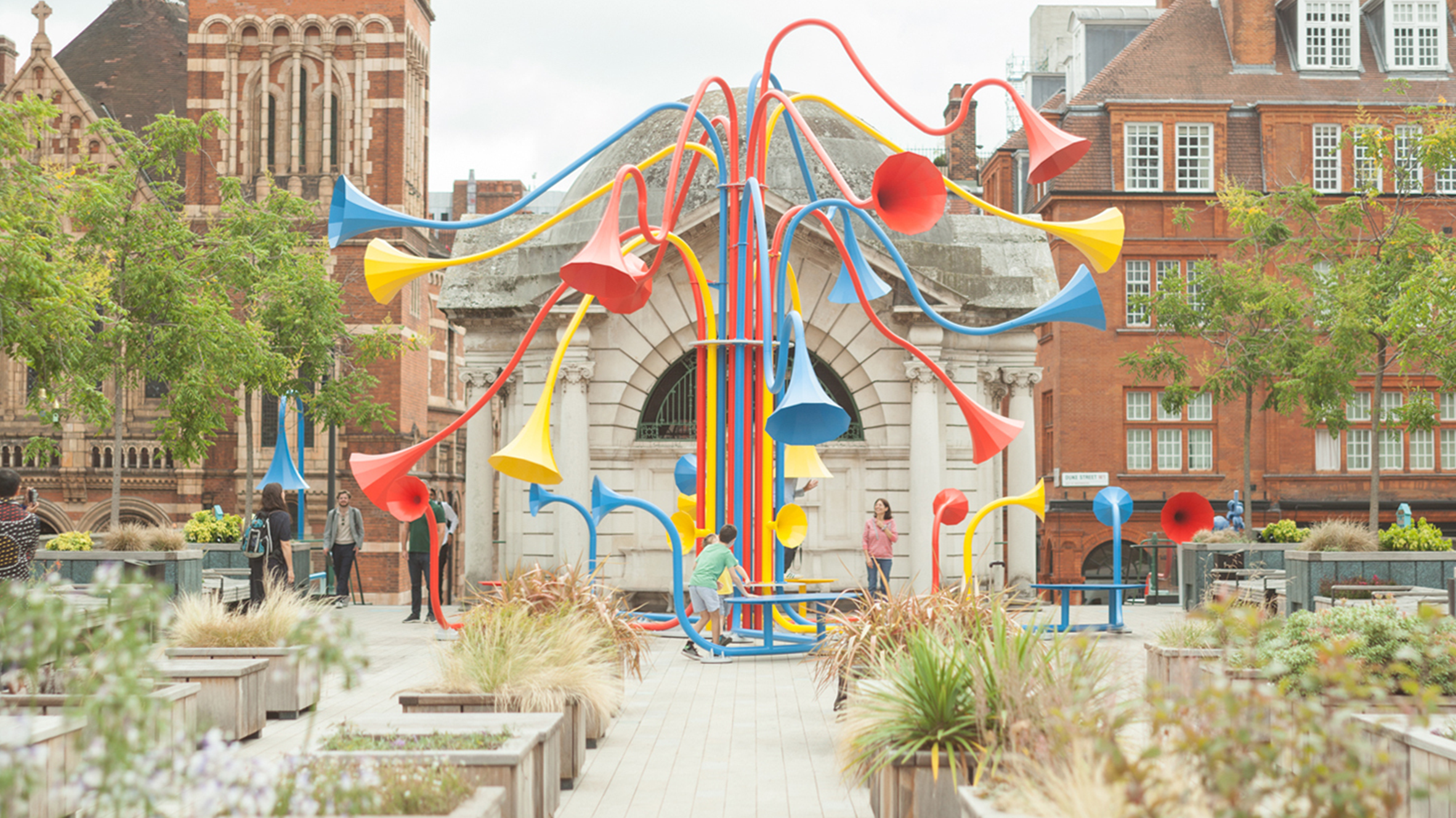 Five key projects by designer and Dezeen Awards judge Yuri Suzuki
