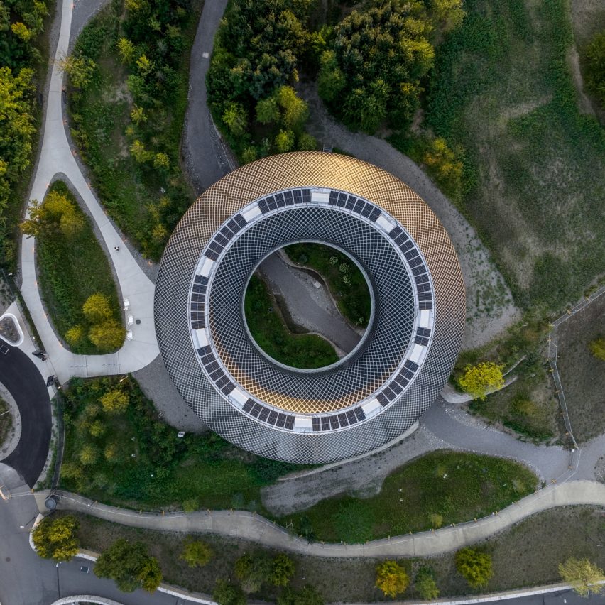 Novartis Pavillon by AMDL Circle
