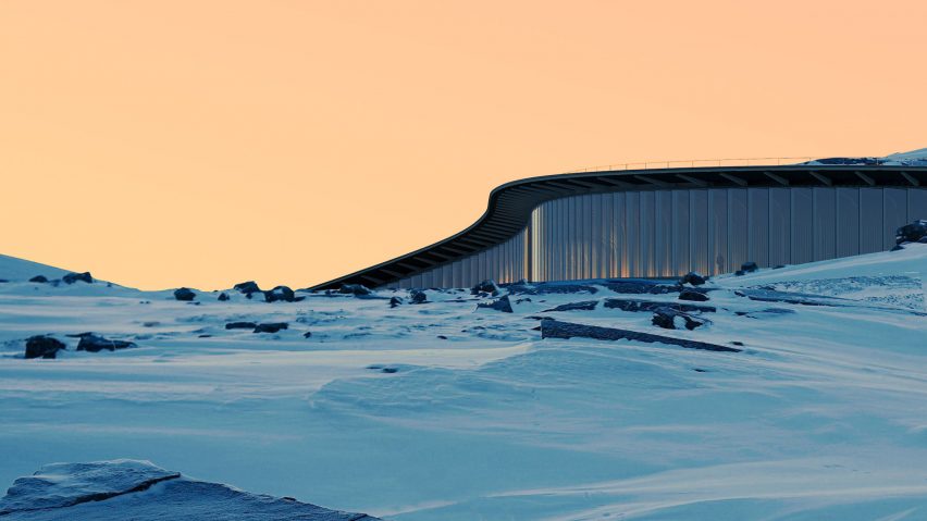 Render of Nunavut Inuit Heritage Centre