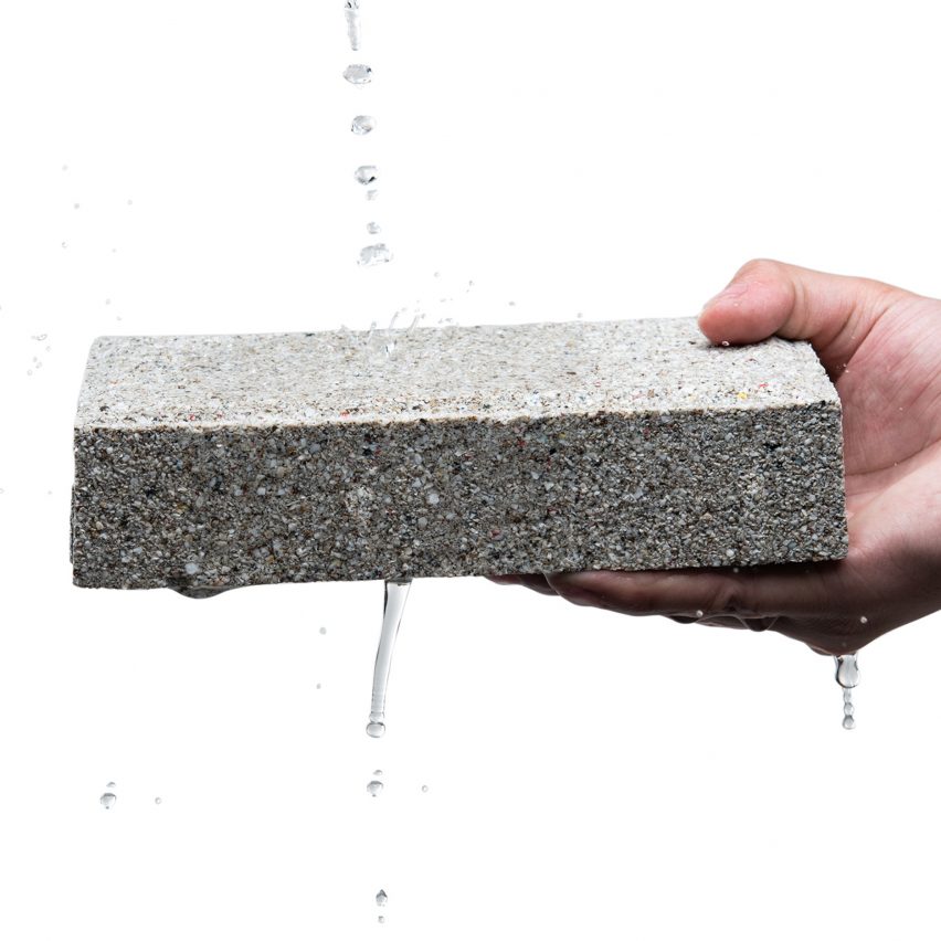 Permeable YiBrick by YI DESIGN COMPANY LIMITED