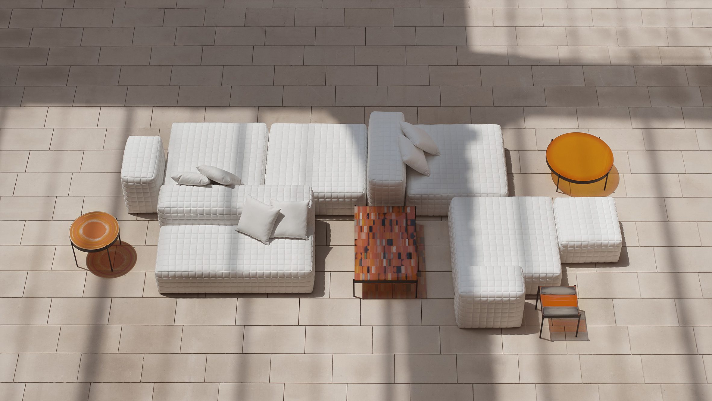 Erno outdoor seating collection by Gandia Blasco | Dezeen Showroom