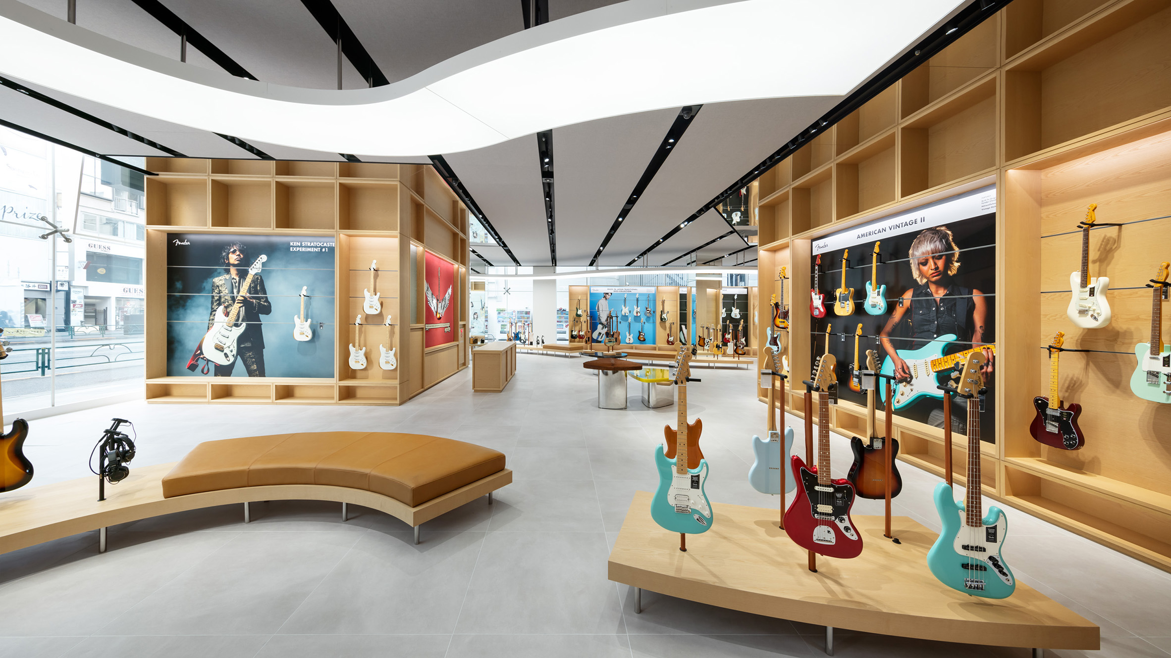 US guitar maker Fender opens flagship store in Tokyo banking on