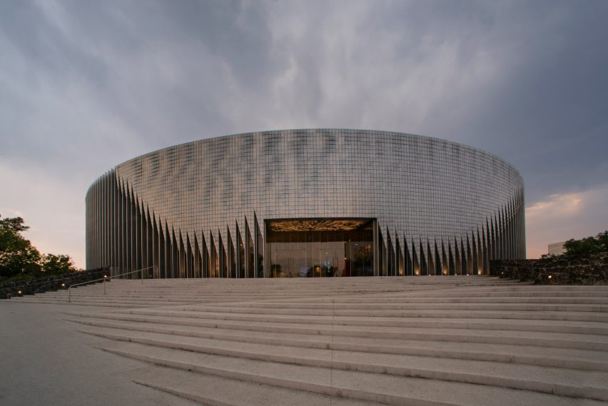 The National Biodiversity Pavilion in Mexico