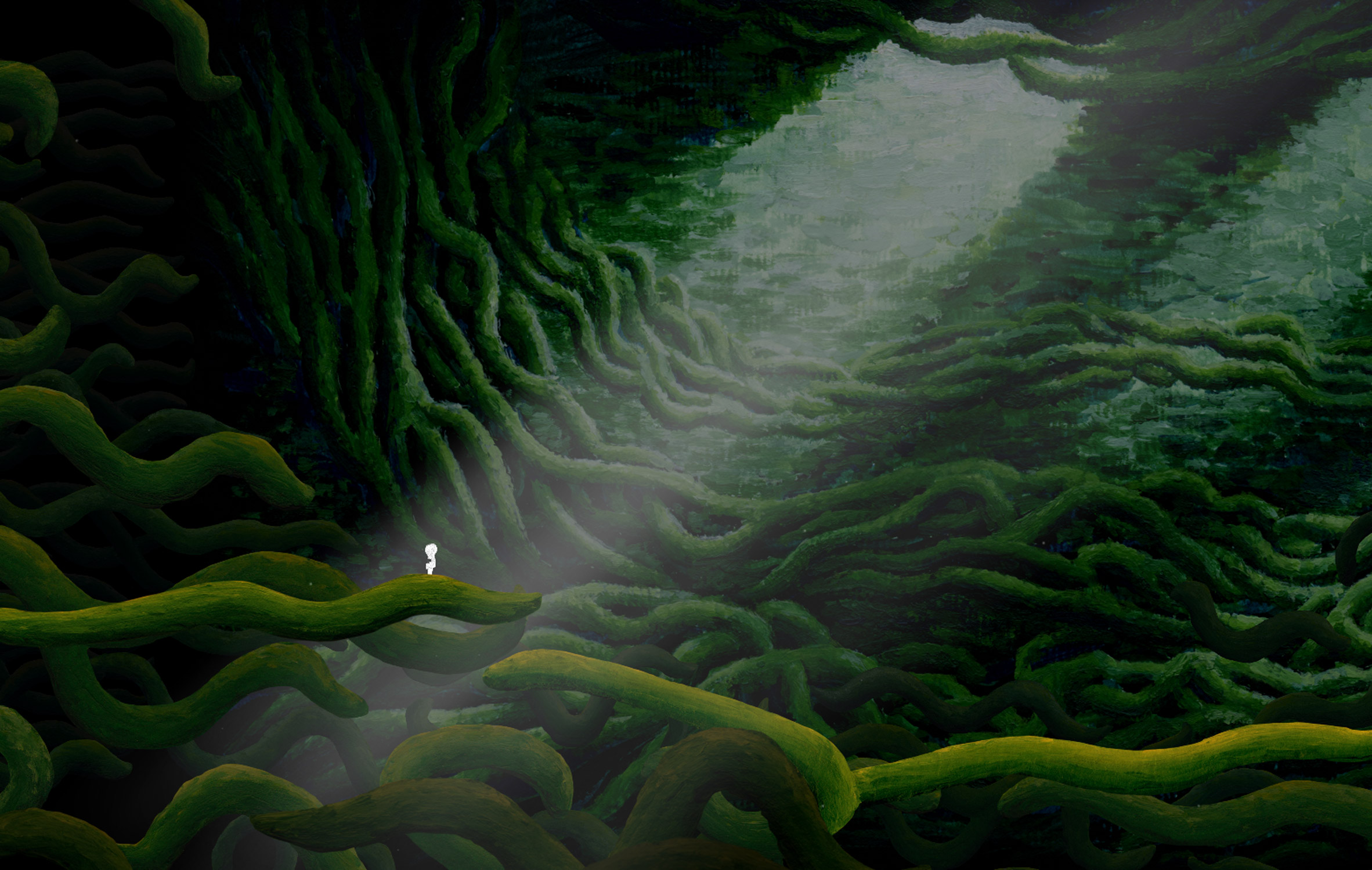 The Master's Pupil is a hand-painted video game informed by Monet's  artworks 