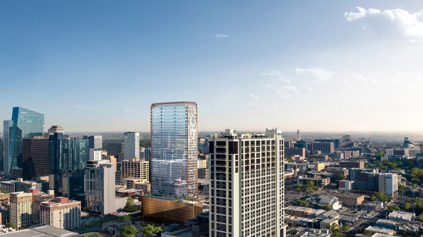 HKS reduces plans for its supertall Austin skyscraper by half