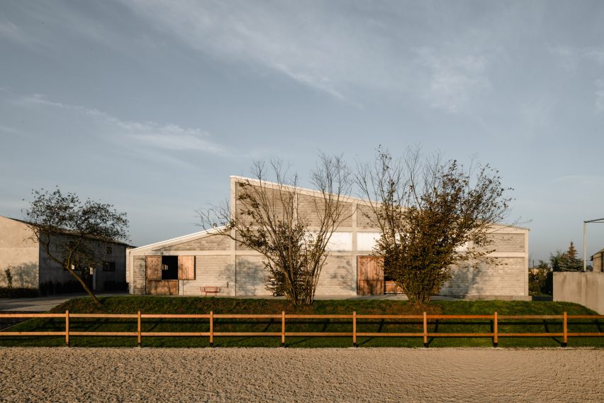 Equestrian centre in Poland
