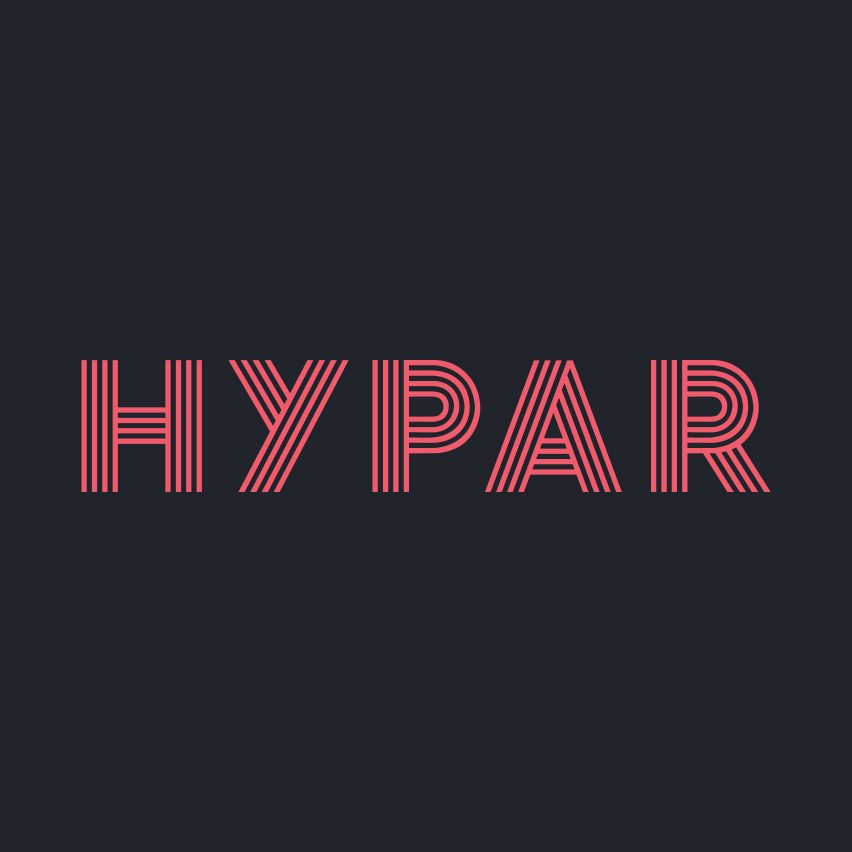 Логотип Hypar кв.