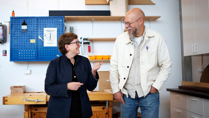 IKEA global design managers Eva Lilja Löwenhielm and Johan Ejdemo