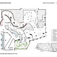 Insectarium floor plan