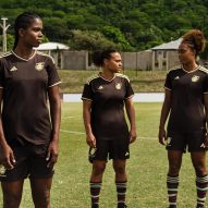 Jamaica Women's World Cup kit