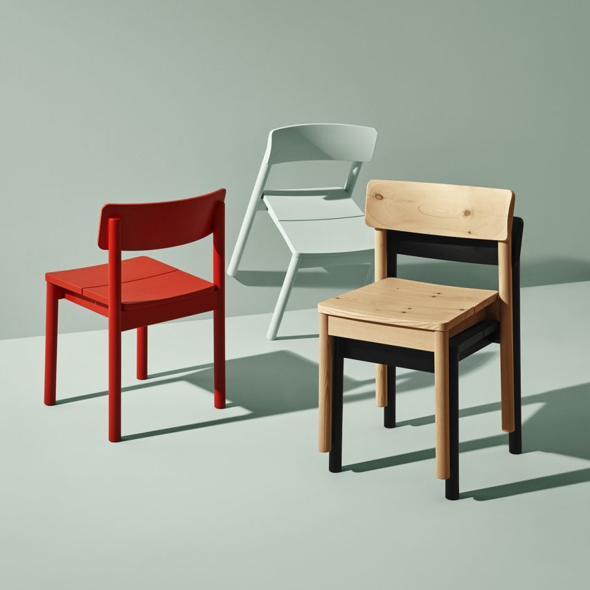 The Minus Chair by Jenkins & Uhnger