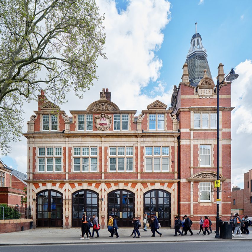 East Ham Old Fire Station by dRMM