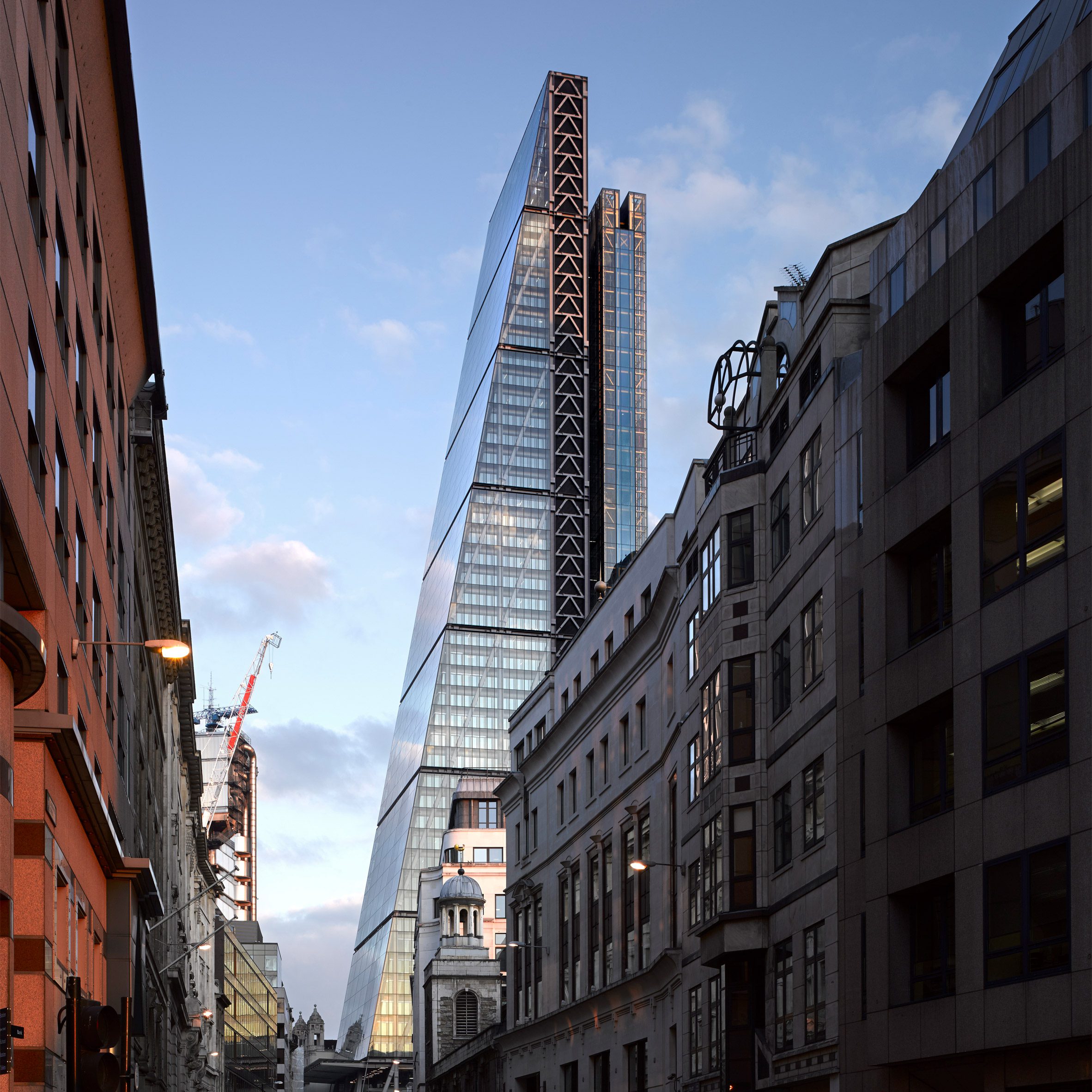 The Leadenhall Building by RSHP