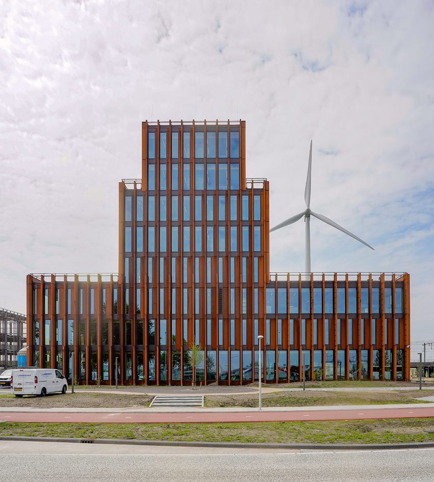 Photo of Liander Westpoort headquarters