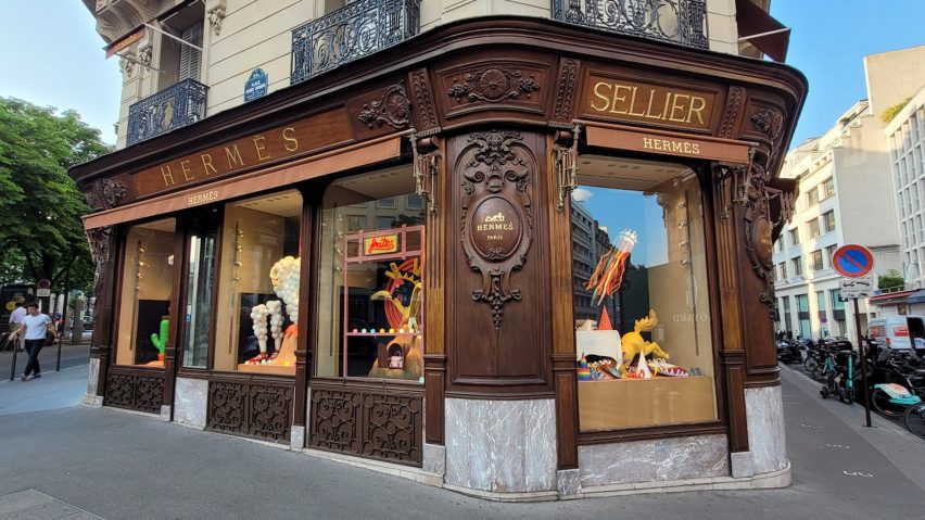 Hermès store in France