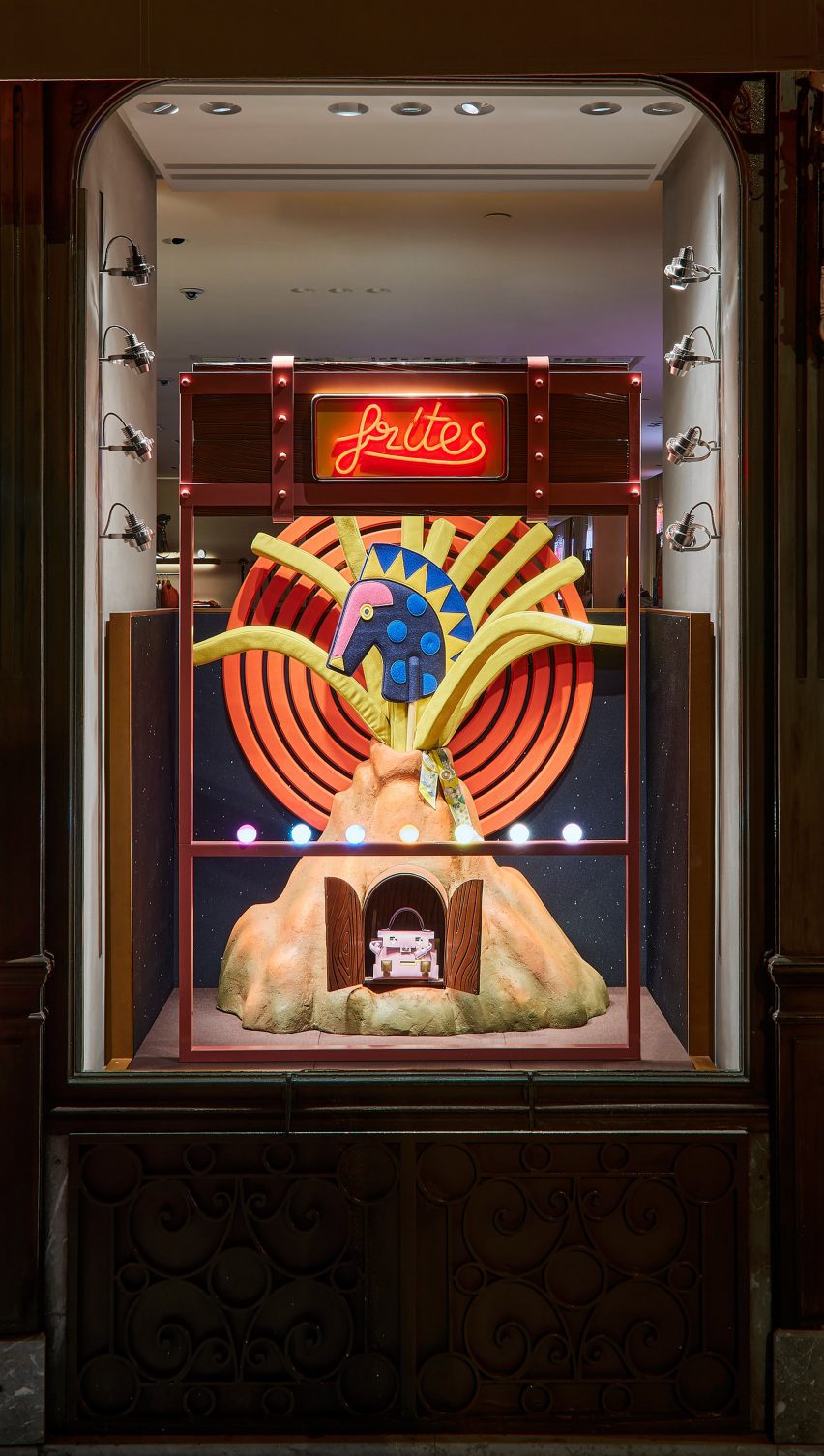 Frites window by Job Smeets