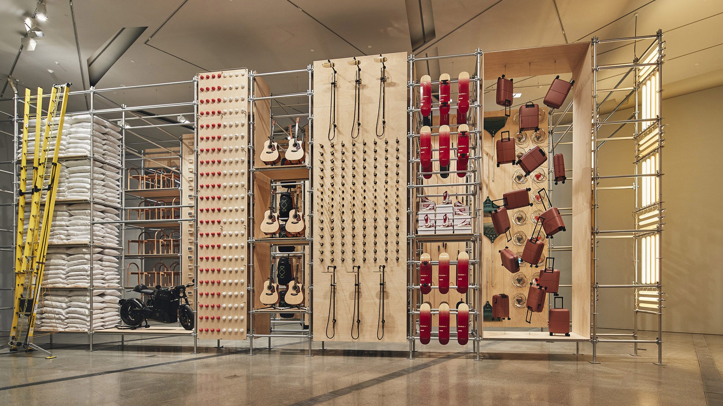 NGV curator picks seven highlights from Melbourne Now's Design Wall - Vimarsana News