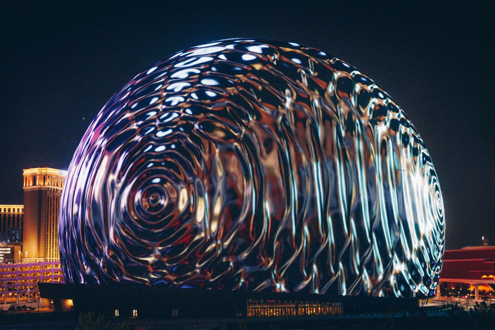 MSG Sphere Las Vegas unveiled for Fourth of July