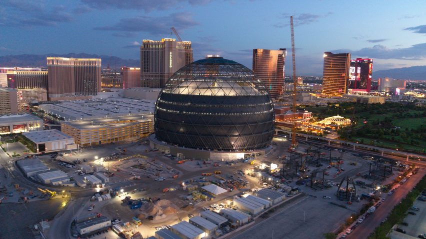 MSG Sphere Las Vegas by Populous