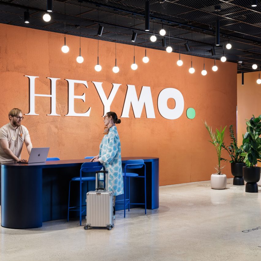 Heymo 1 Hotel by Rune & Berg Design Oy