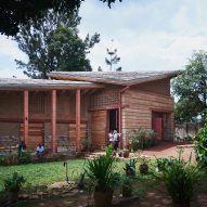 New Makers Bureau completes rammed-earth arts centre in Kampala