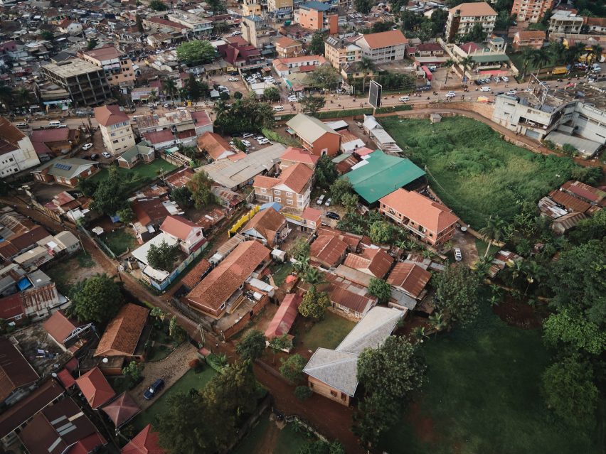 Centro de artes en Kampala, Uganda
