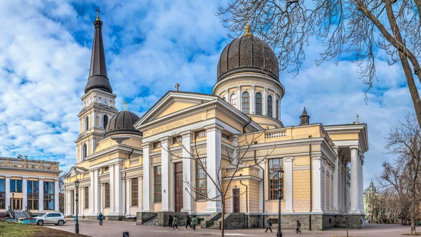 Spaso-Preobrazhensky Cathedral in Odesa