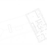 First floor plan of Cotswolds House