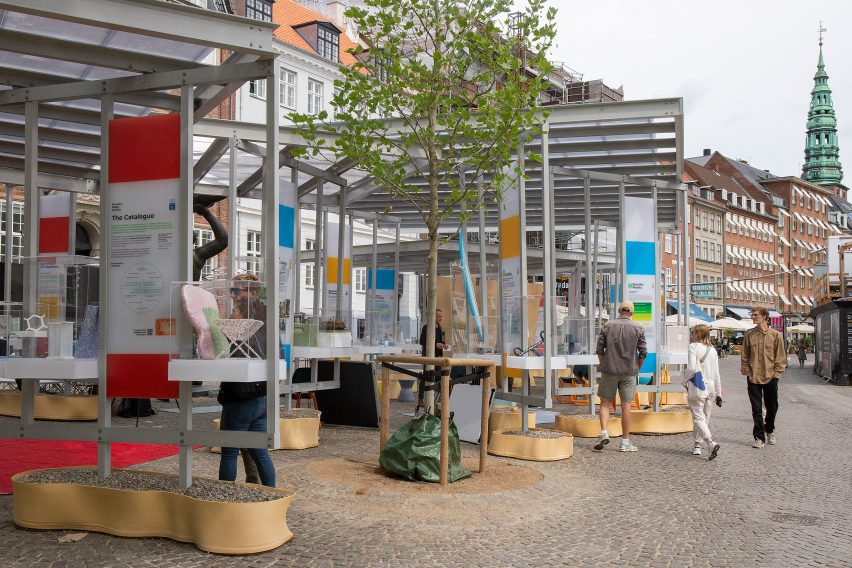 Plastic Pavilion in Copenhagen