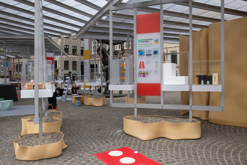 Plastic Pavilion in Copenhagen by Danish Plastics Federation and Terroir