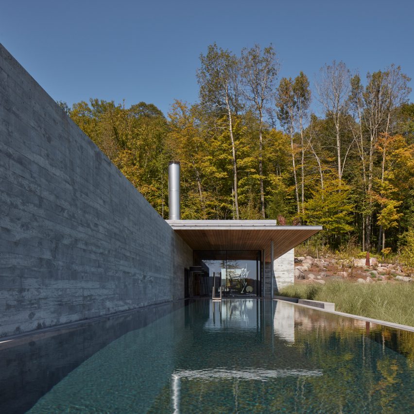 The Pool House, Canada, by MacKay-Lyons Sweetapple Architects