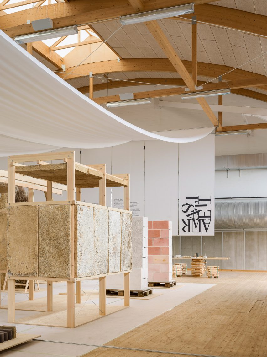 Reset Materials exhibition at Copenhagen Contemporary