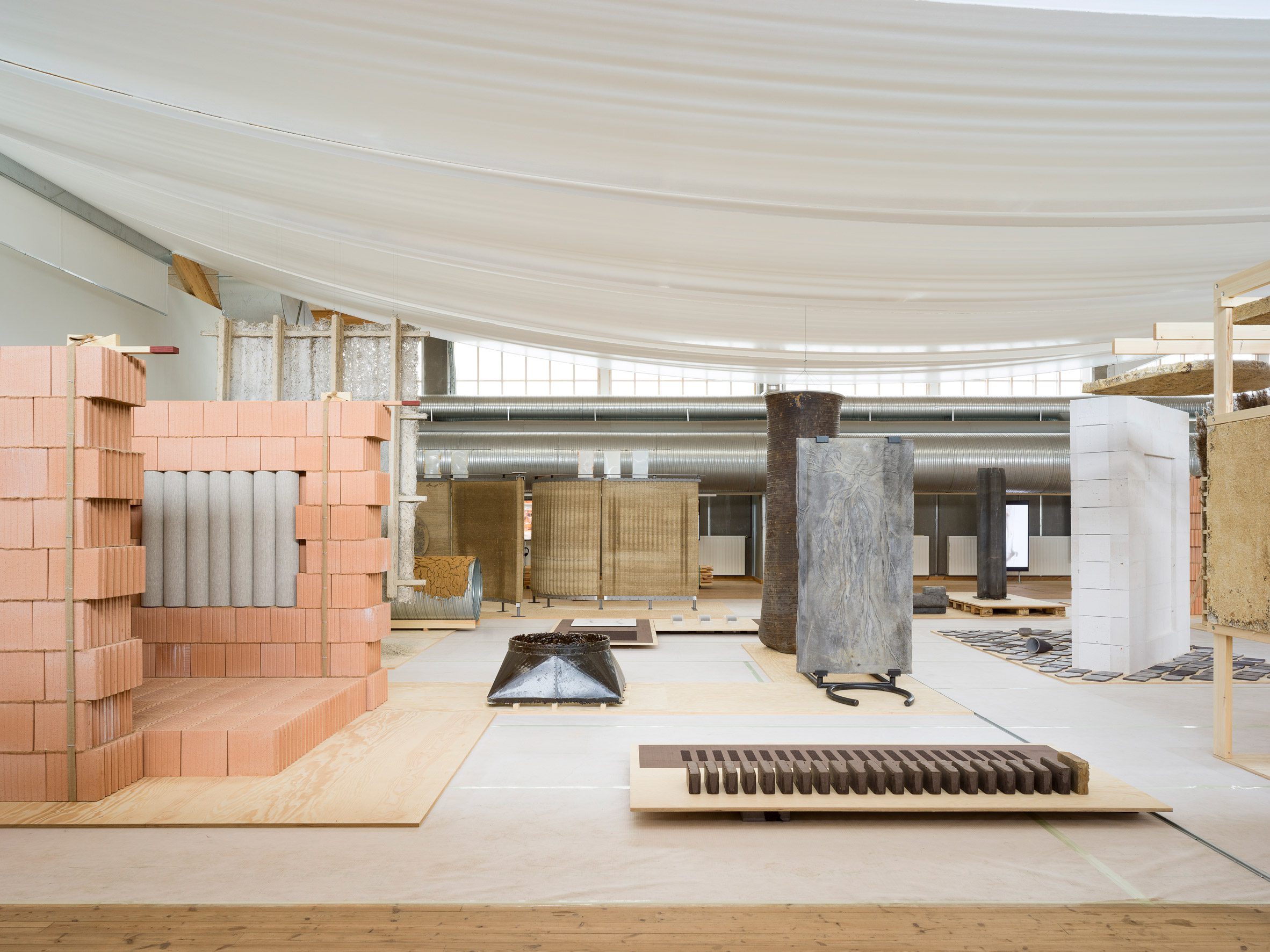 Reset Materials exhibition at Copenhagen Contemporary