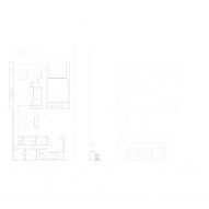 Floor plans of RK Residence by Seear-Budd Ross