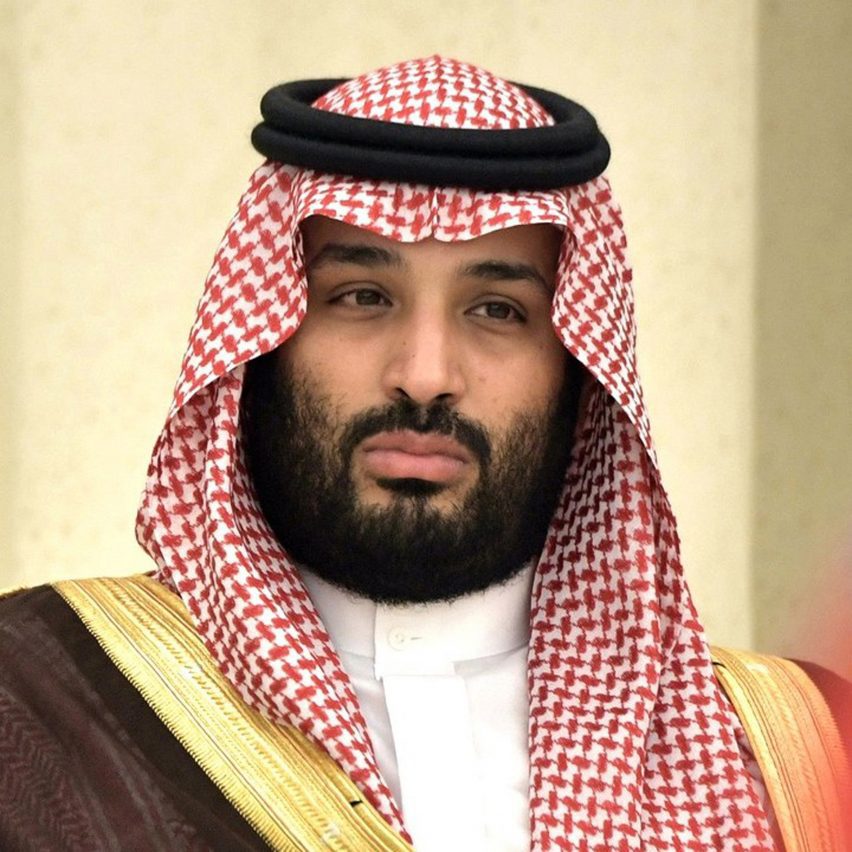 Príncipe heredero de Arabia Saudita Mohamed bin Salman