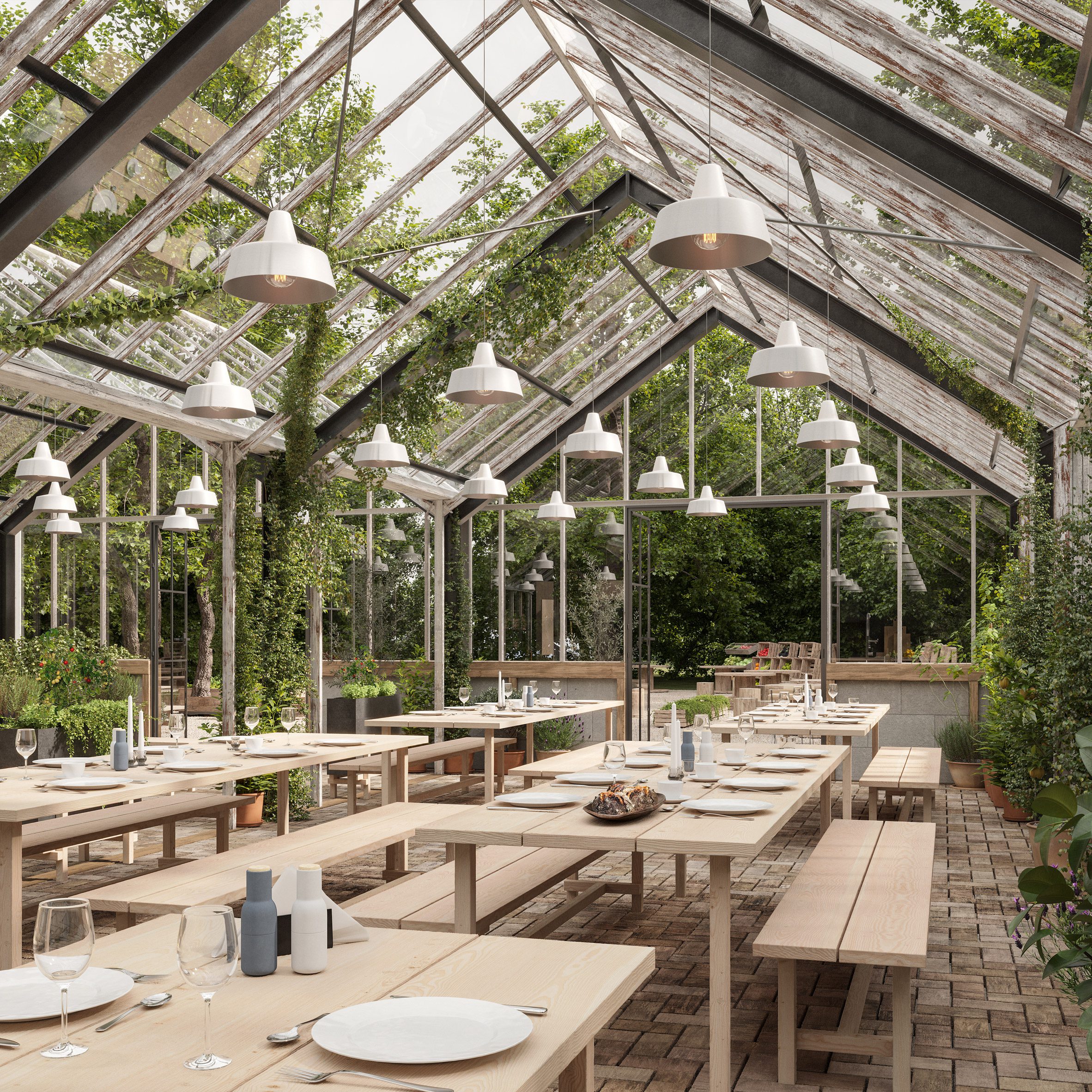 SDG Pavilions: The Greenhouse