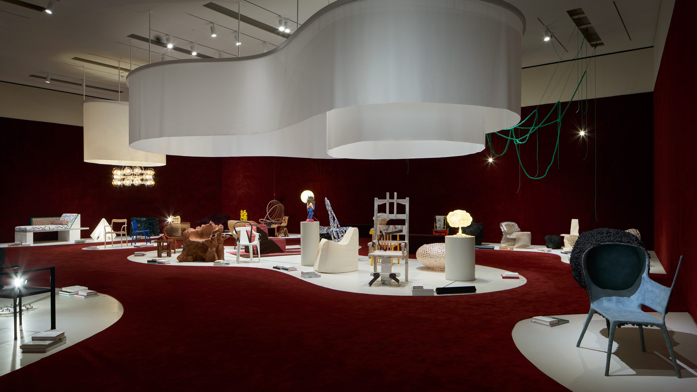 SFMOMA presents furniture exhibition of "conversation starters" - Vimarsana News