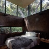 Eight serene bedrooms with striking natural views