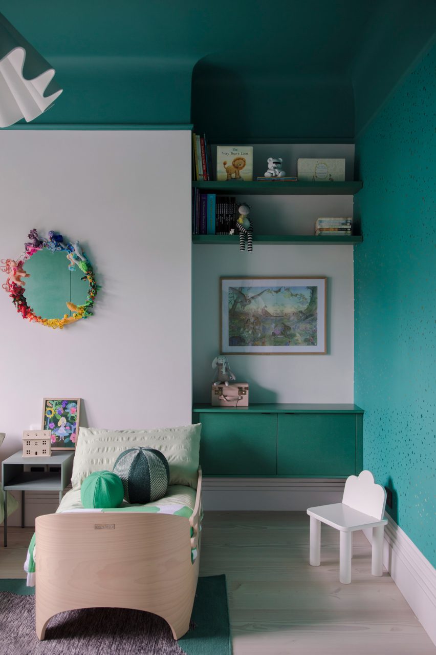 Colourful renovation of Sunderland Road house in London by 2LG