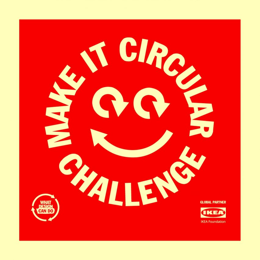Make It Circular Challenge by What Design Can Do by De Designpolitie