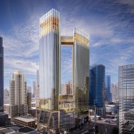 Two linked skyscrapers proposed for casino complex in New York City