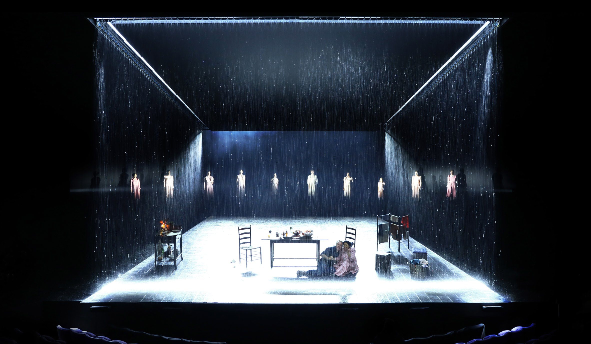 For stage designer Es Devlin production-set is all about creating