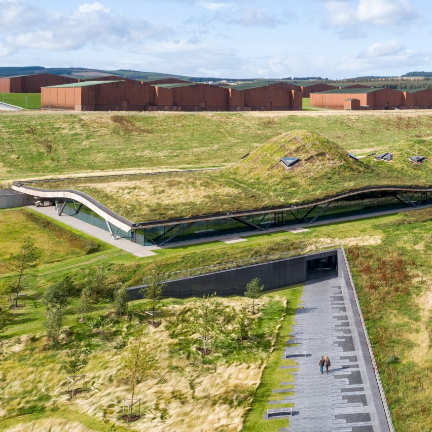 The Macallan Distillery by RSHP