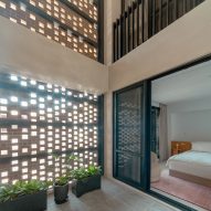 Interior of Veil House in Taiwan by Paperfarm